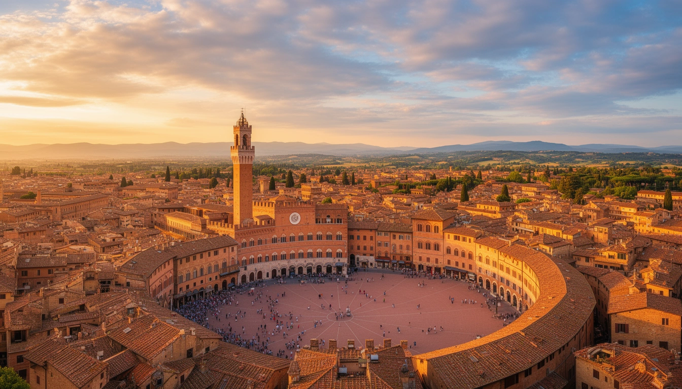 Passeio a Pé de Meio Dia em Siena - Imagem 1