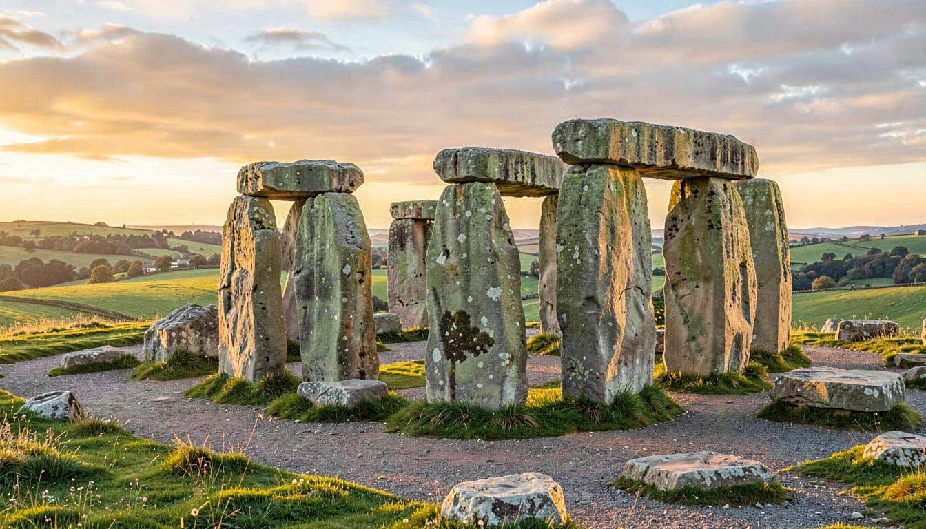 Passeio a Pé de Meio Dia em Stonehenge - foto principal