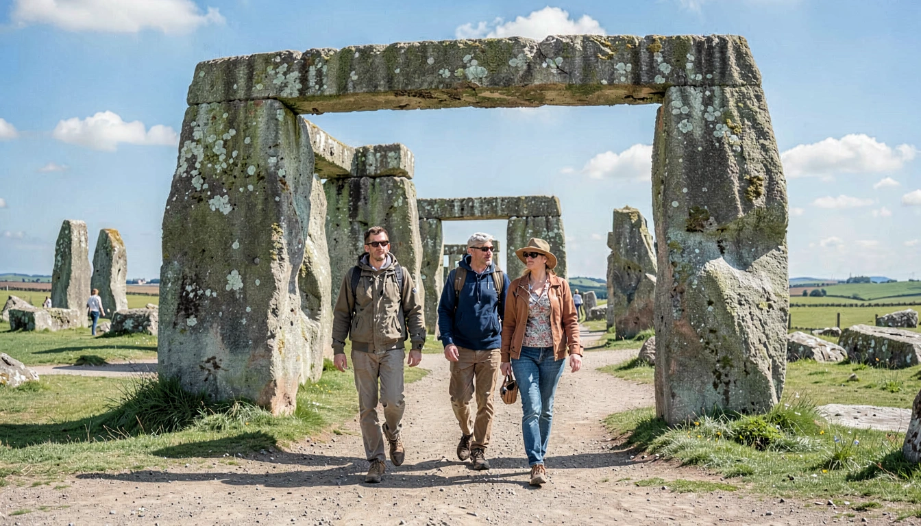 Passeio a Pé de Meio Dia em Stonehenge - foto 3