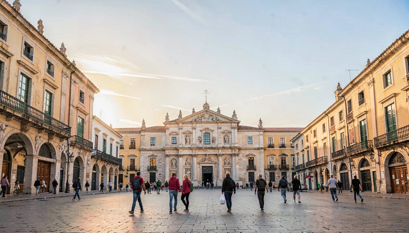 Passeio a Pé de Meio Dia em Valência - foto principal