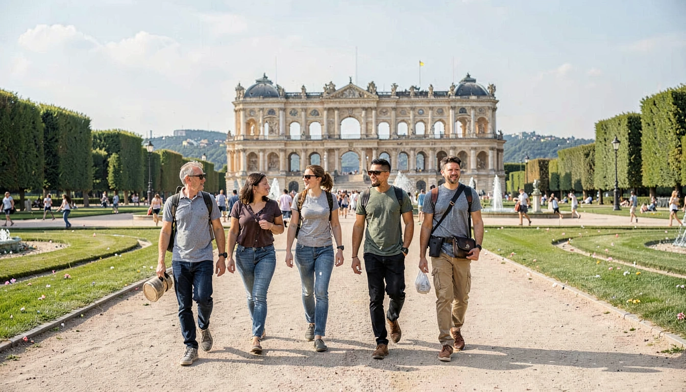 Passeio a Pé de Meio Dia em Versalhes - foto 3