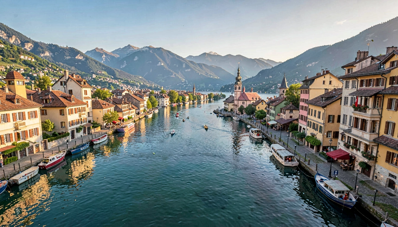 Passeio a Pé pelo Centro de Annecy - foto principal