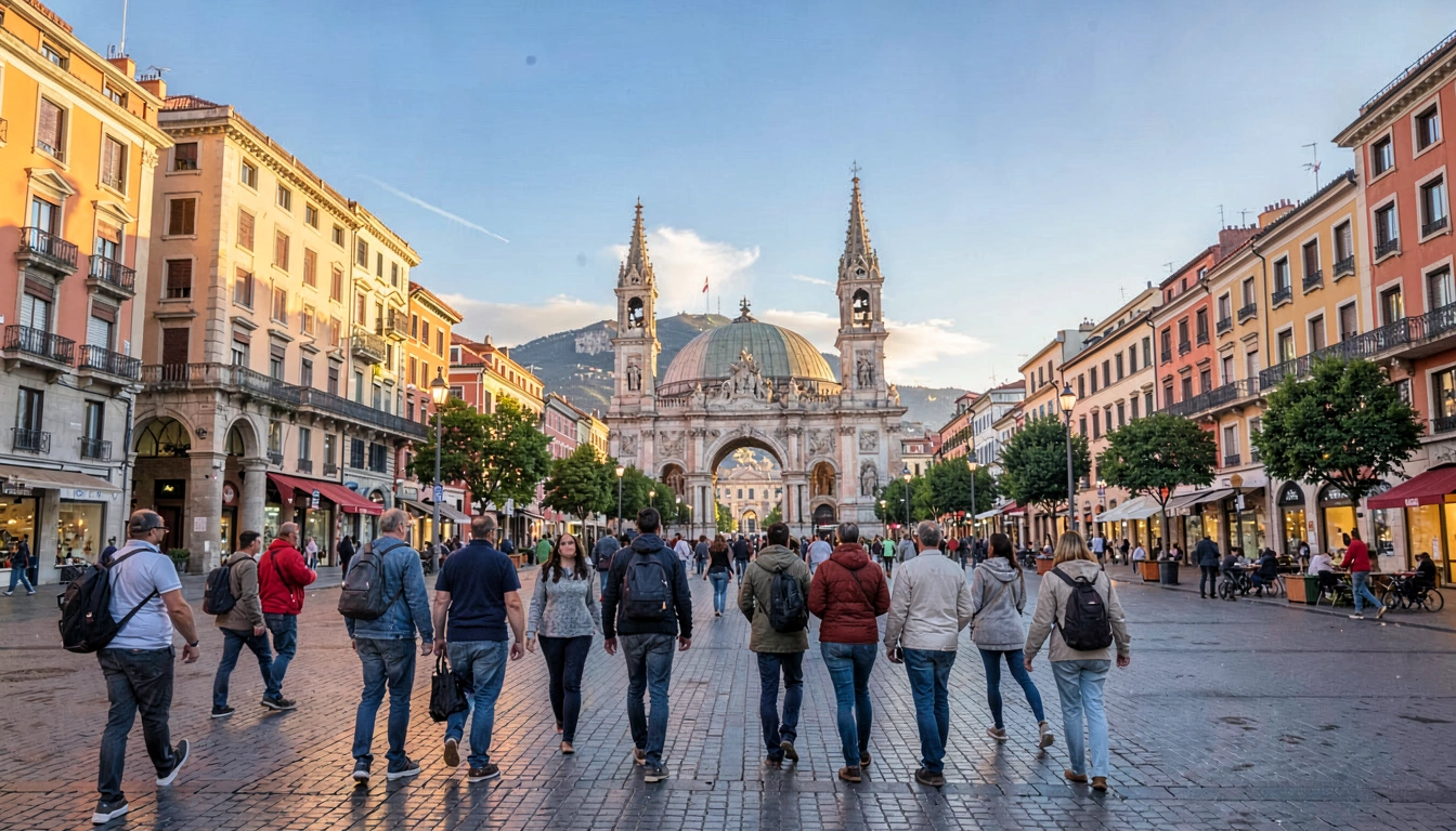 Passeio a Pé pelo Centro de Bilbao