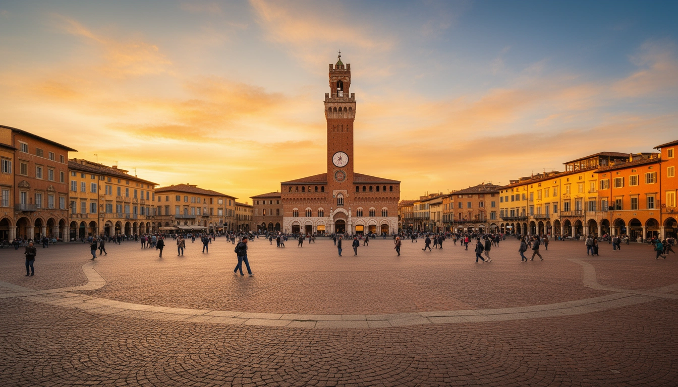 Passeio a Pé pelo Centro de Bolonha - Imagem 1