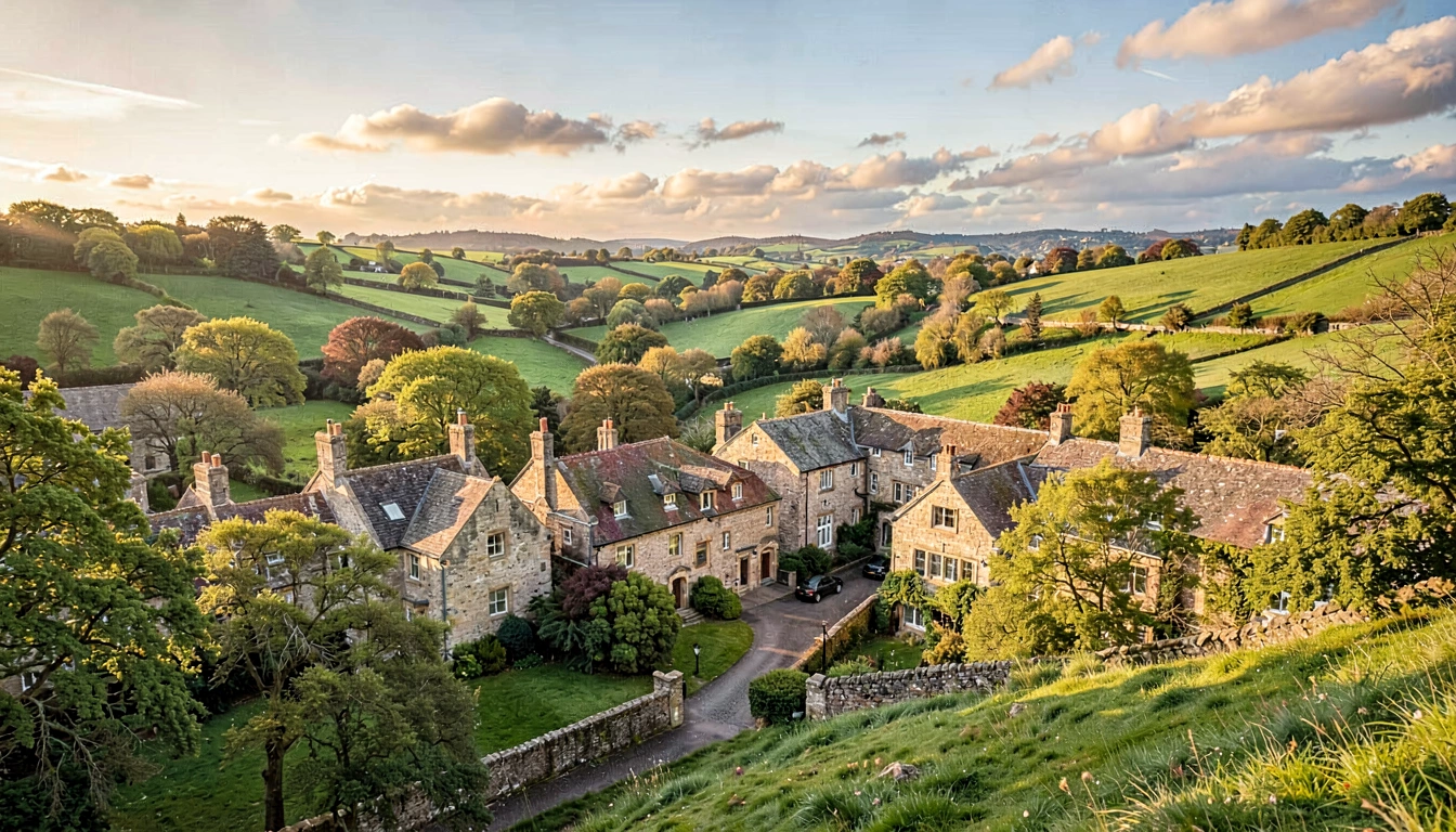 Passeio a Pé pelo Centro de Cotswolds - Imagem 1