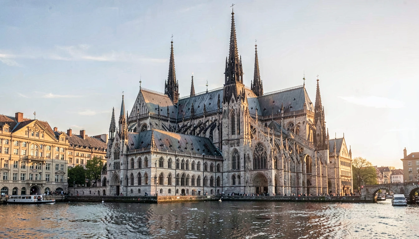 Passeio a Pé pelo Centro de Estrasburgo - foto principal