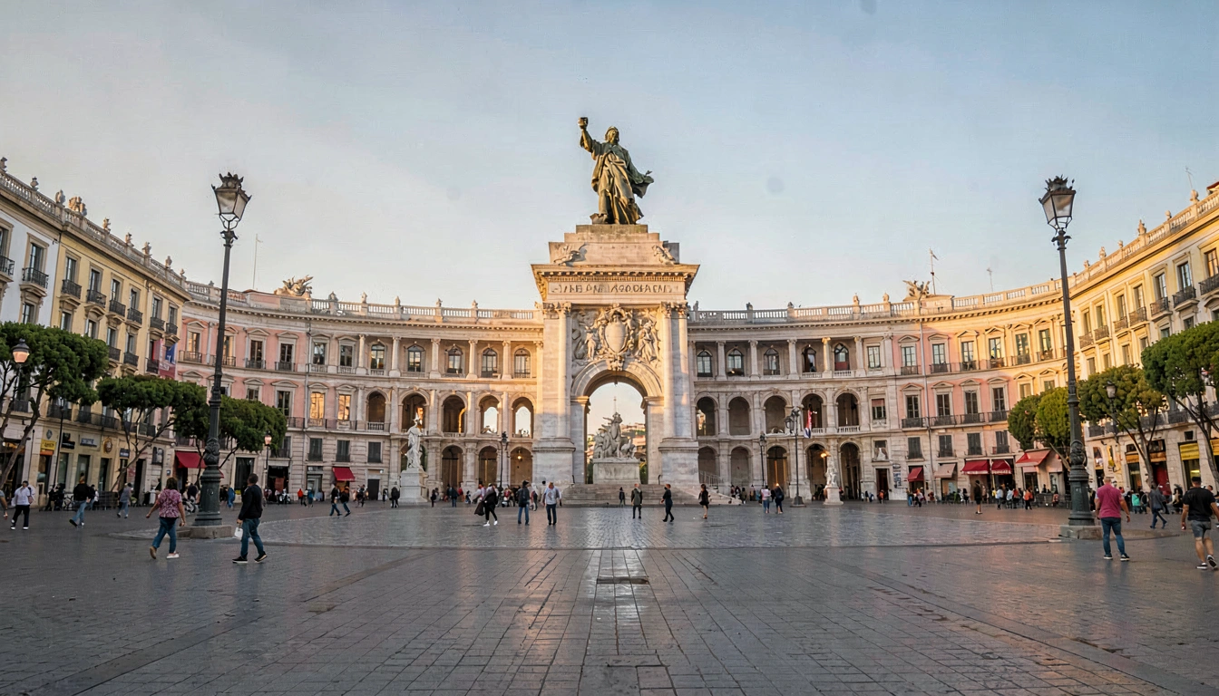 Passeio a Pé pelo Centro de Madrid