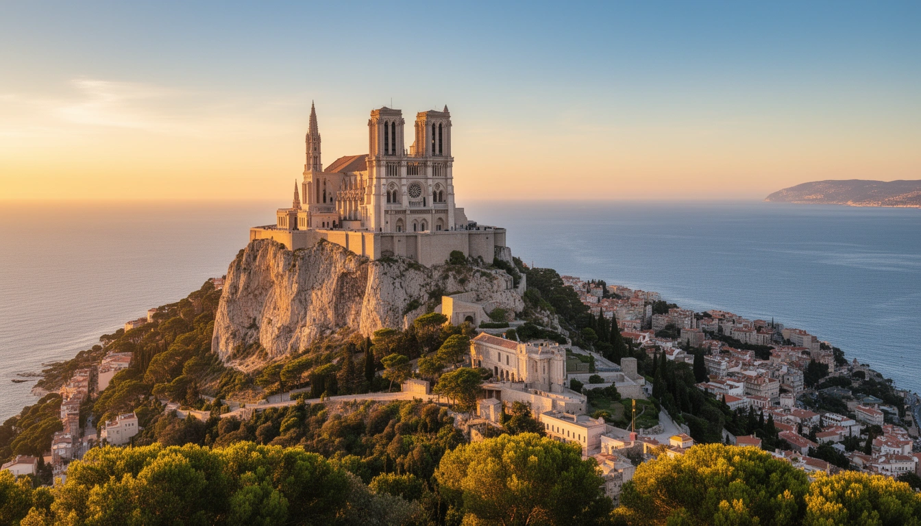 Passeio a Pé pelo Centro de Marselha - Imagem 1