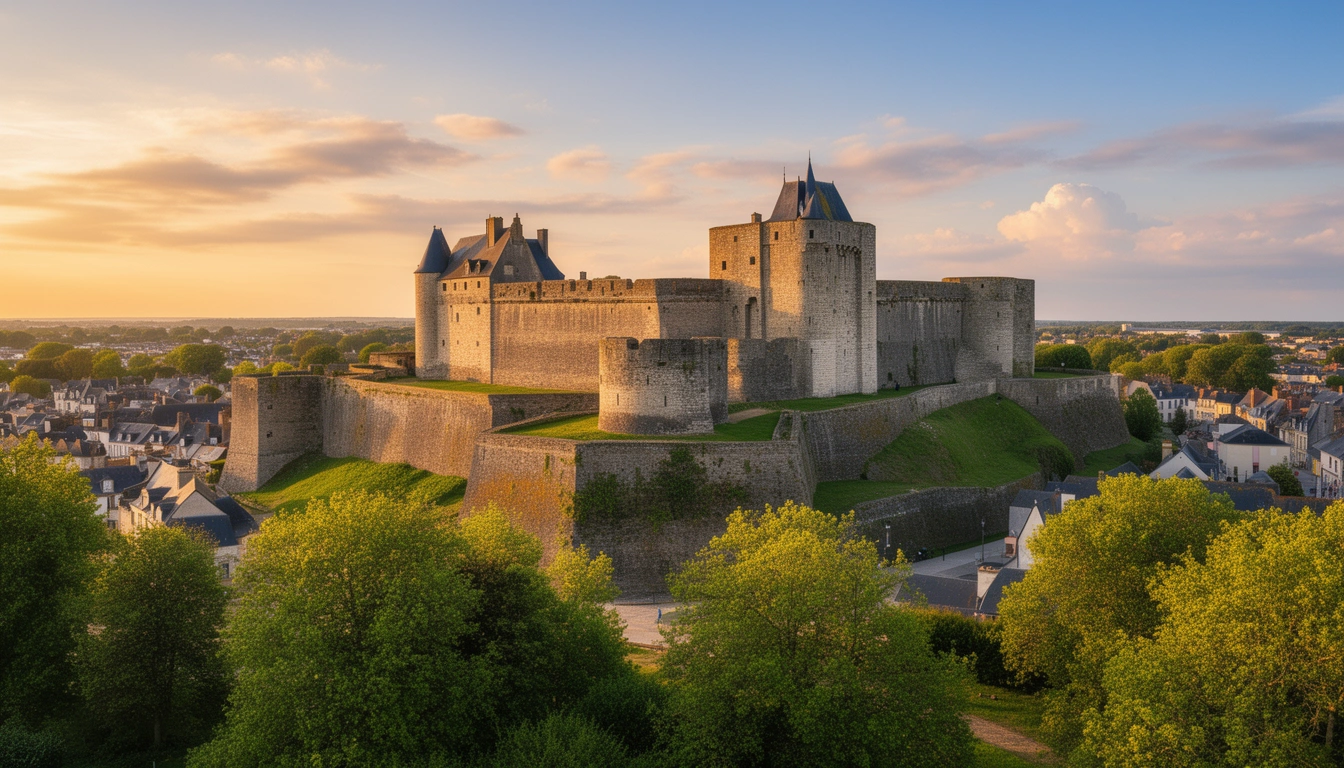 Passeio a Pé pelo Centro de Normandia