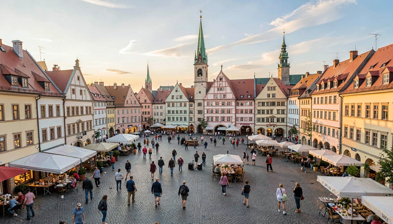 Passeio a Pé pelo Centro de Rothenburg - foto principal