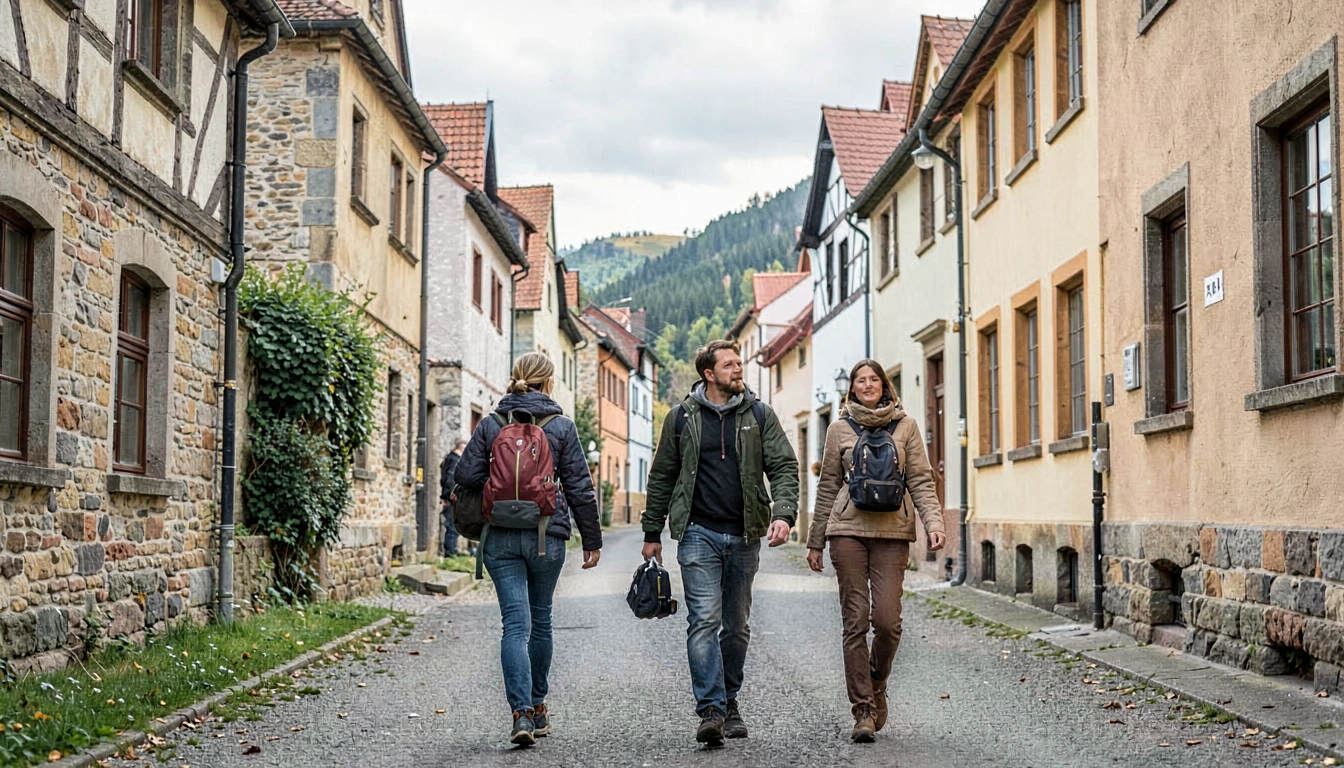 Passeio a Pé pelo Centro de Rothenburg - foto 3