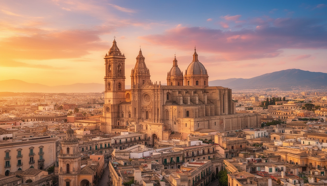 Passeio a Pé pelo Centro de Sicília - Imagem 1