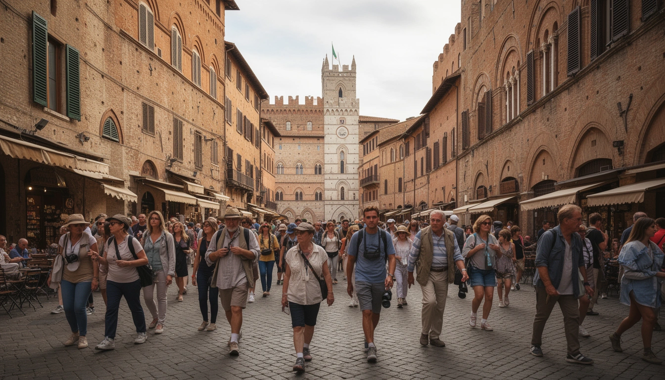 Passeio a Pé pelo Centro de Siena - foto 5