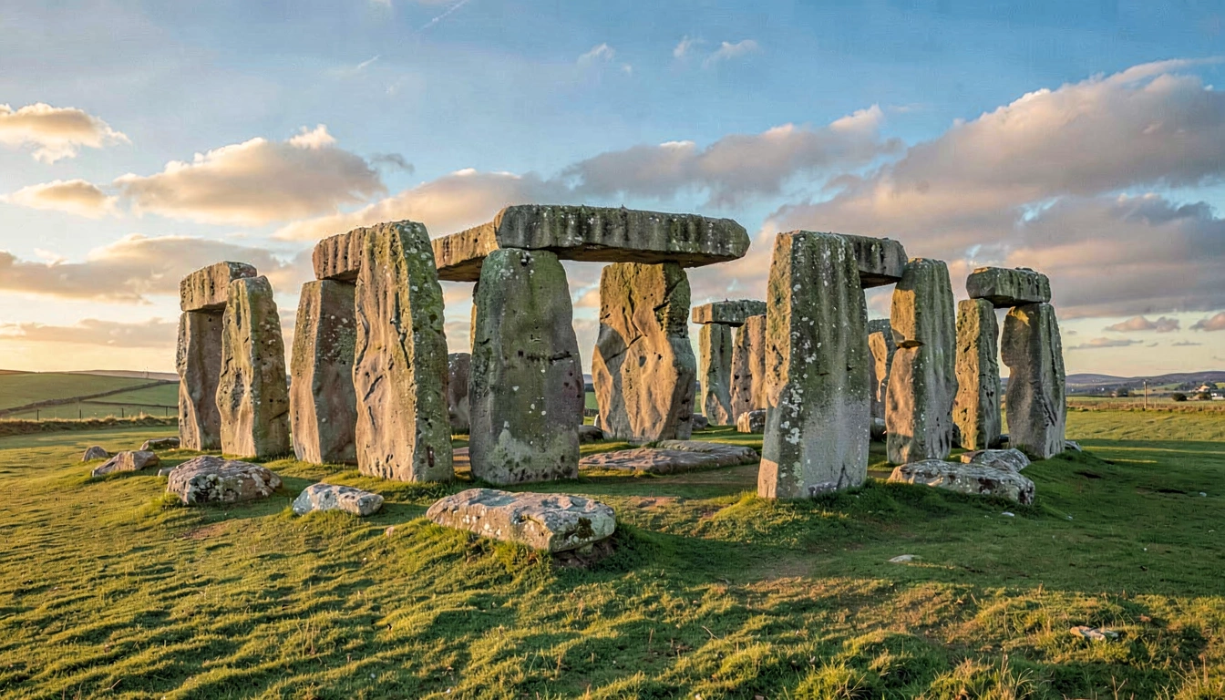 Passeio a Pé pelo Centro de Stonehenge