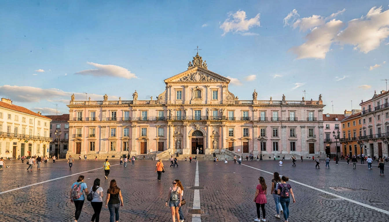 Passeio a Pé pelo Centro de Valência