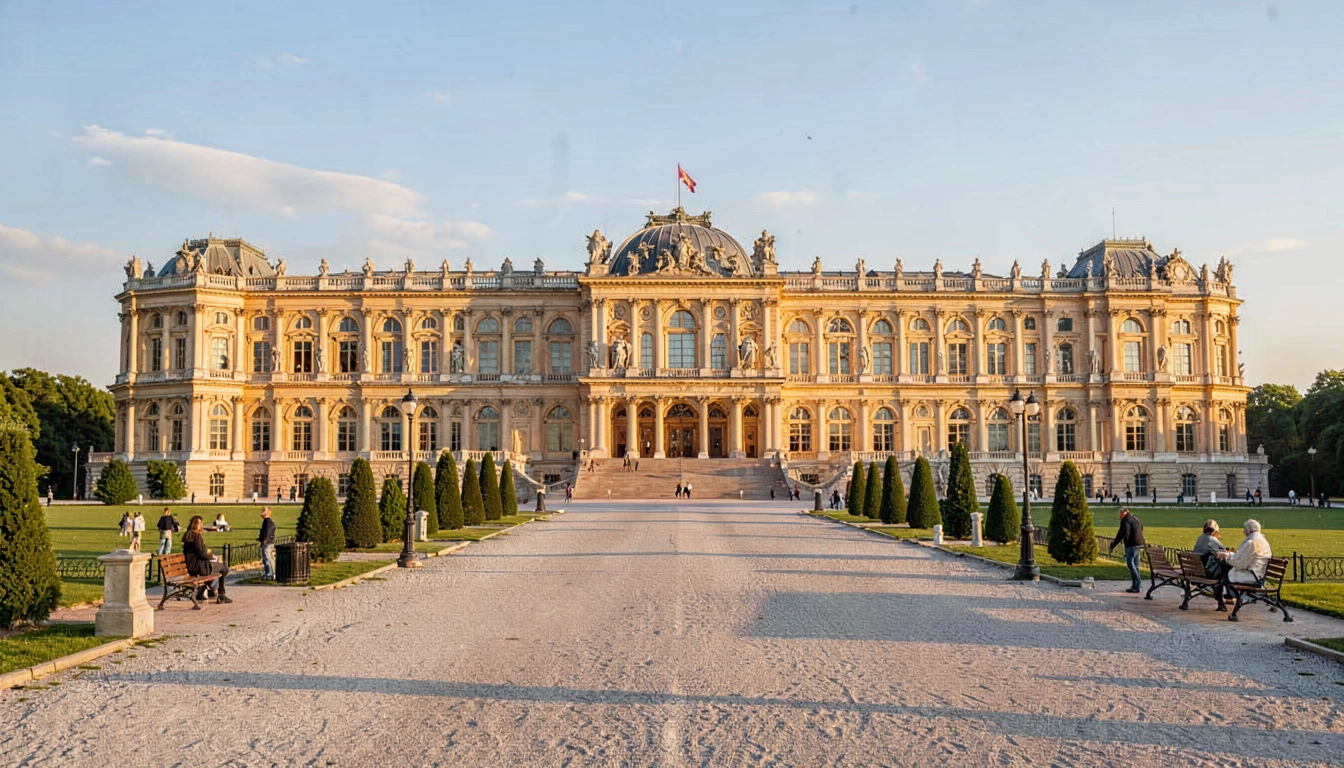 Passeio a Pé pelo Centro de Versalhes