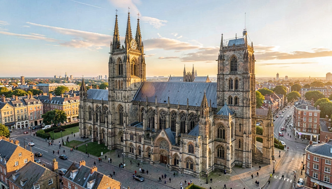 Passeio a Pé pelo Centro de York - foto principal