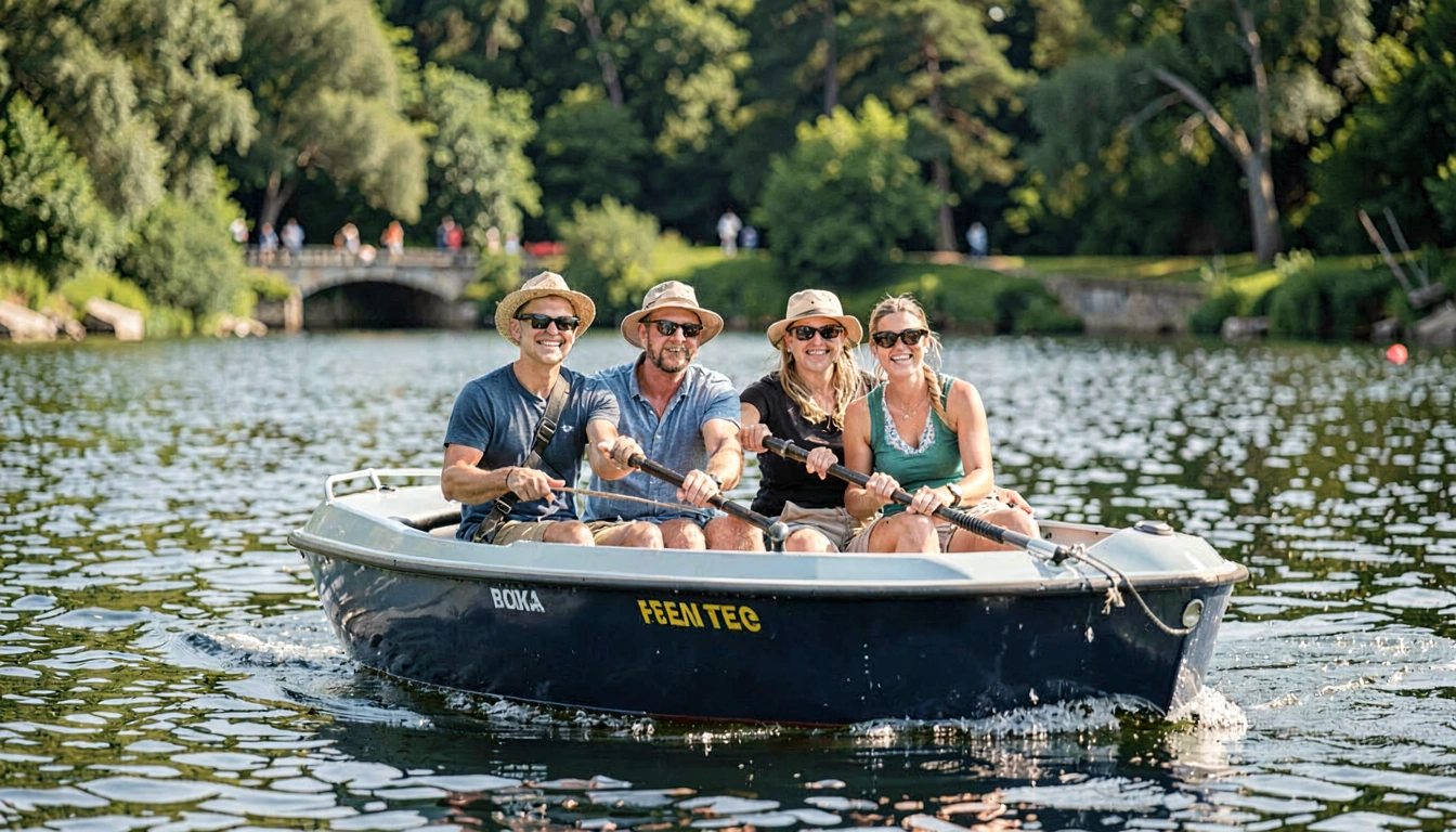 Passeio de Barca Elétrica pelos Canais de Barcelona - foto 3
