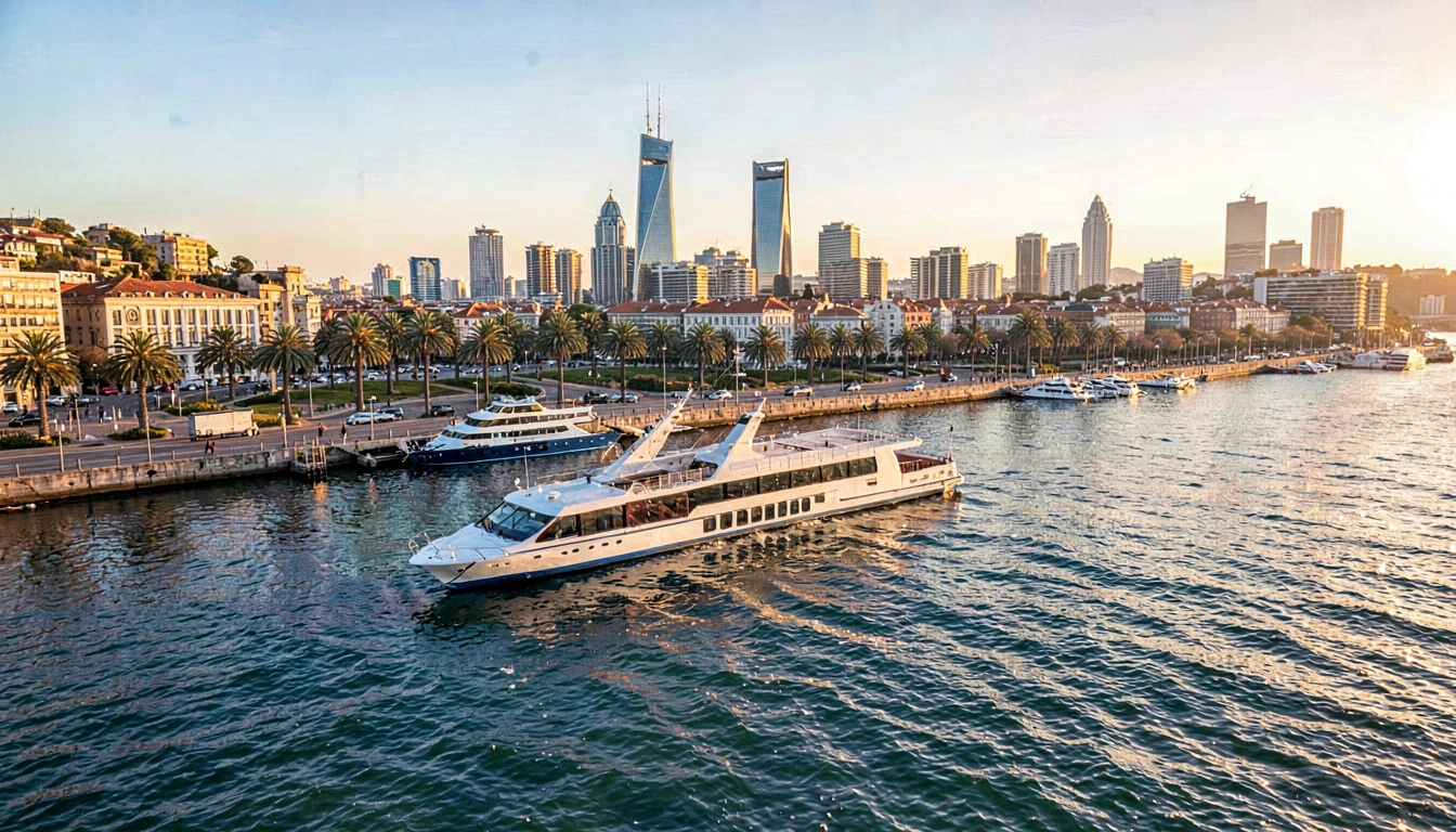 Passeio de Barca Elétrica pelos Canais de Bilbao - foto principal