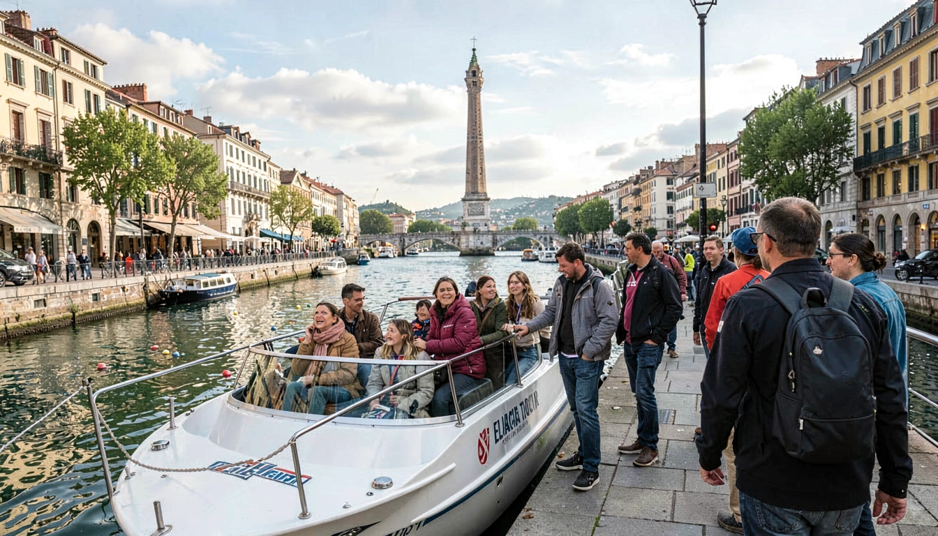 Passeio de Barca Elétrica pelos Canais de Bilbao - foto 3
