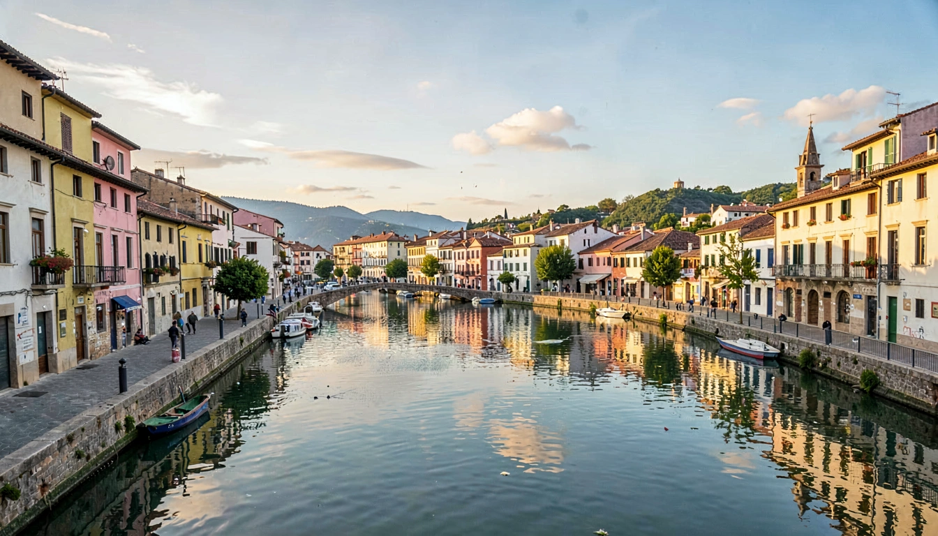 Passeio de Barca Elétrica pelos Canais de Braga - foto principal
