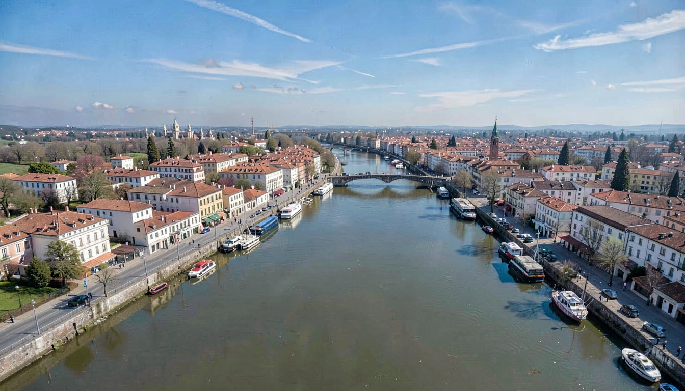 Passeio de Barca Elétrica pelos Canais de Braga - foto 5