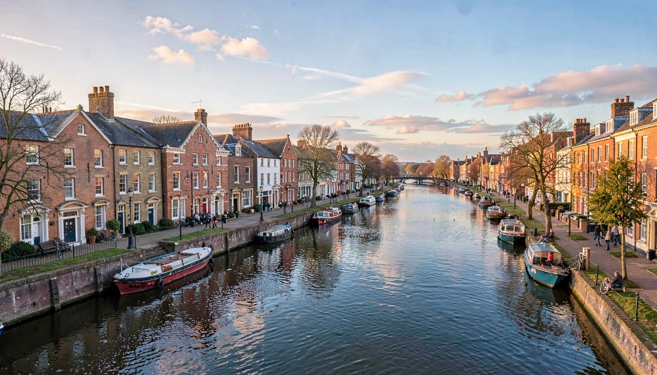 Passeio de Barca Elétrica pelos Canais de Cambridge - Imagem 1