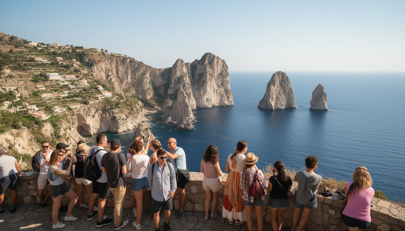 Passeio de Barca Elétrica pelos Canais de Capri - foto 3