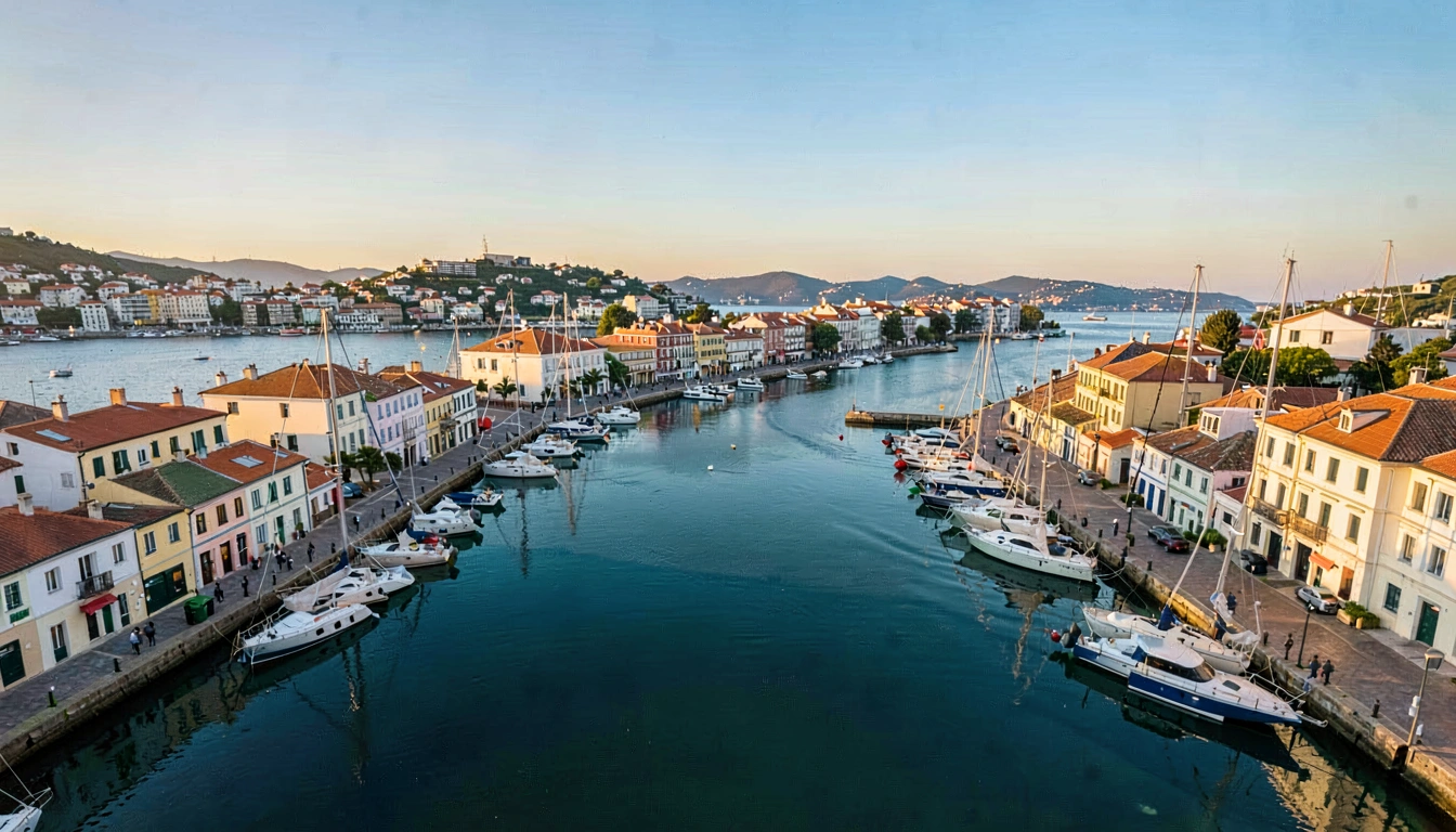 Passeio de Barca Elétrica pelos Canais de Cascais - foto principal