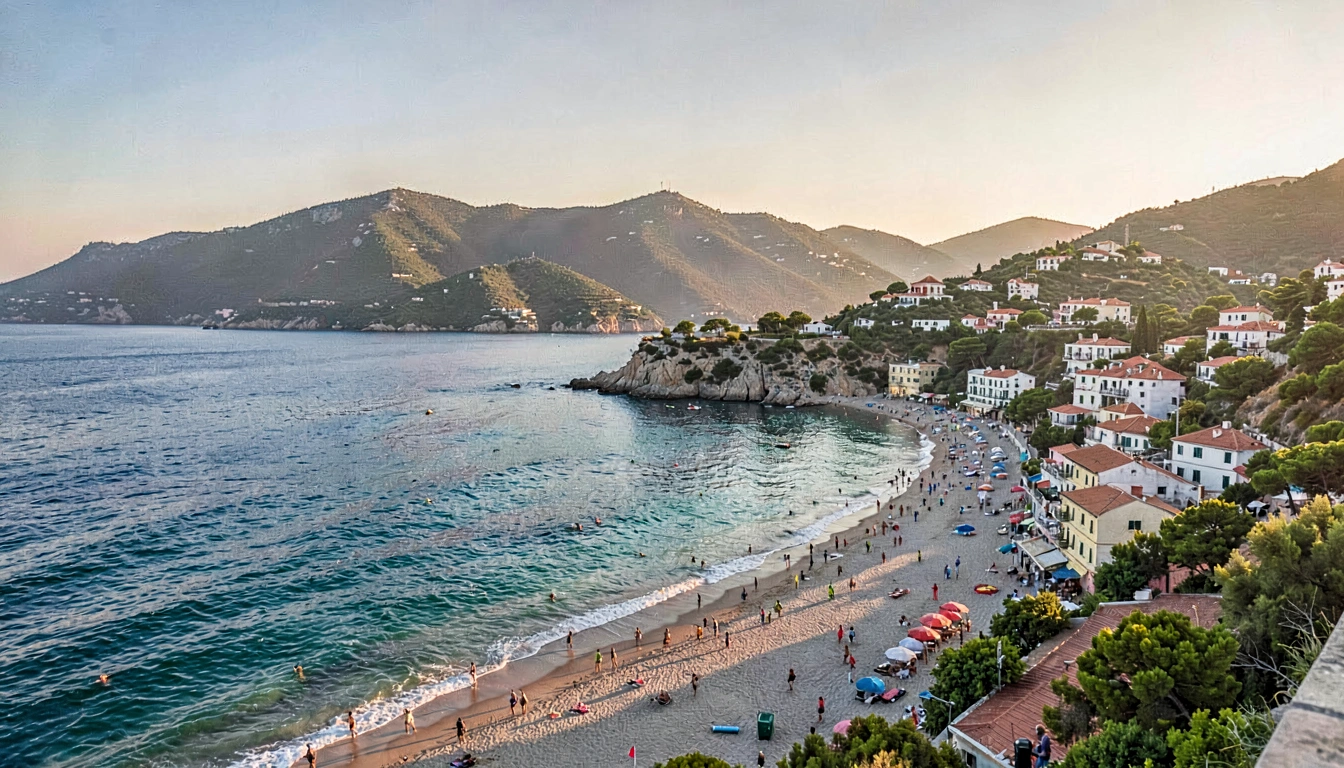 Passeio de Barca Elétrica pelos Canais de Corfu - foto principal