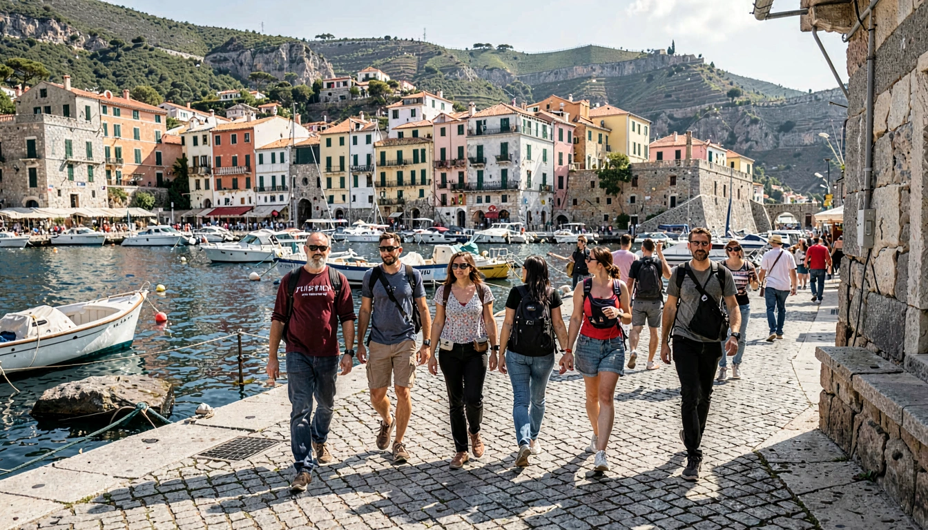 Passeio de Barca Elétrica pelos Canais de Corfu - foto 3