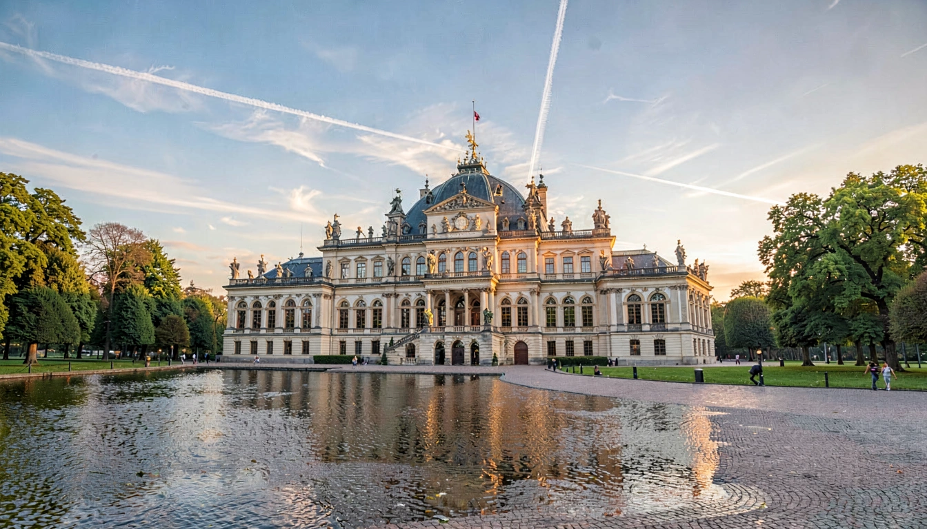 Passeio de Barca Elétrica pelos Canais de Dresden - foto principal