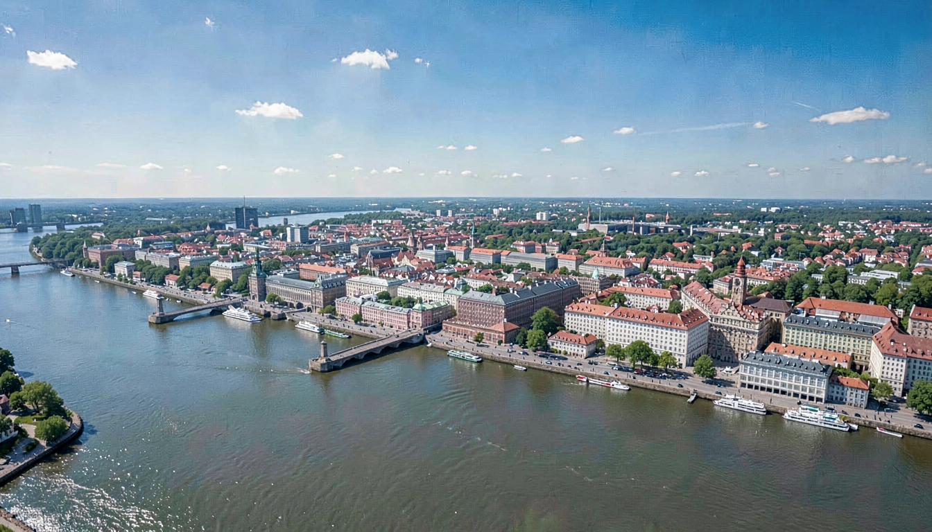 Passeio de Barca Elétrica pelos Canais de Dresden - foto 5