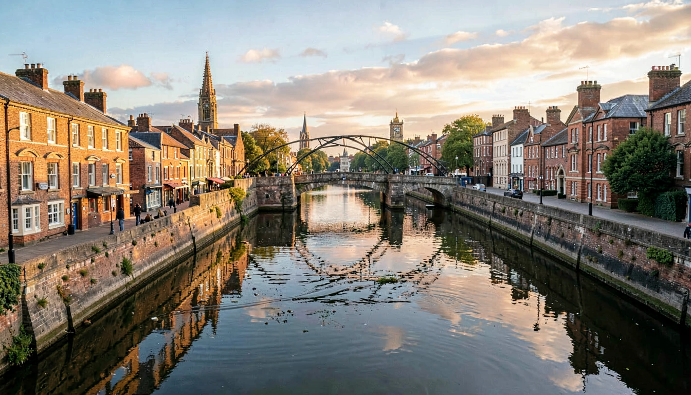 Passeio de Barca Elétrica pelos Canais de Edimburgo - foto principal