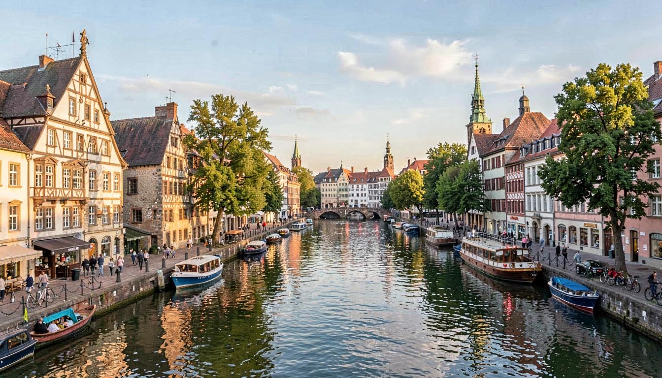 Passeio de Barca Elétrica pelos Canais de Estrasburgo - foto principal