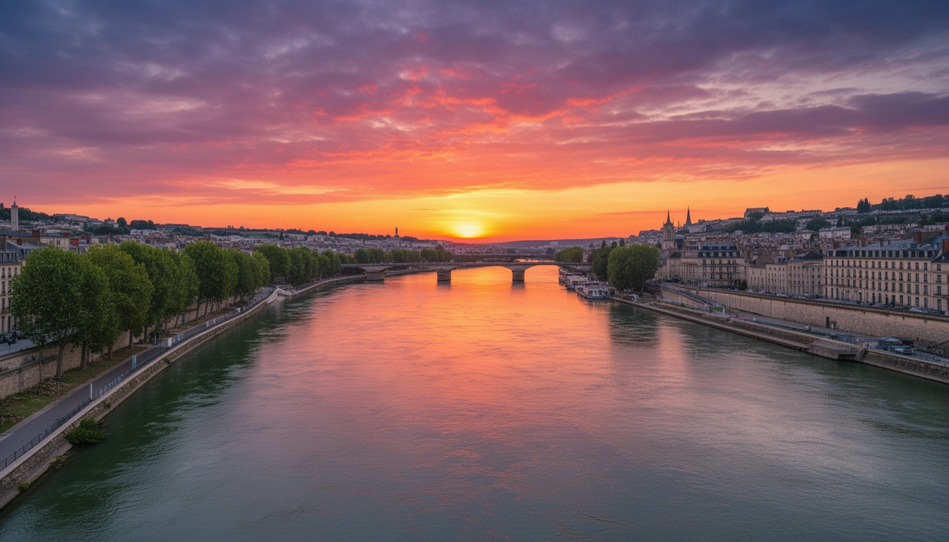Passeio de Barca Elétrica pelos Canais de Lyon - Imagem 1