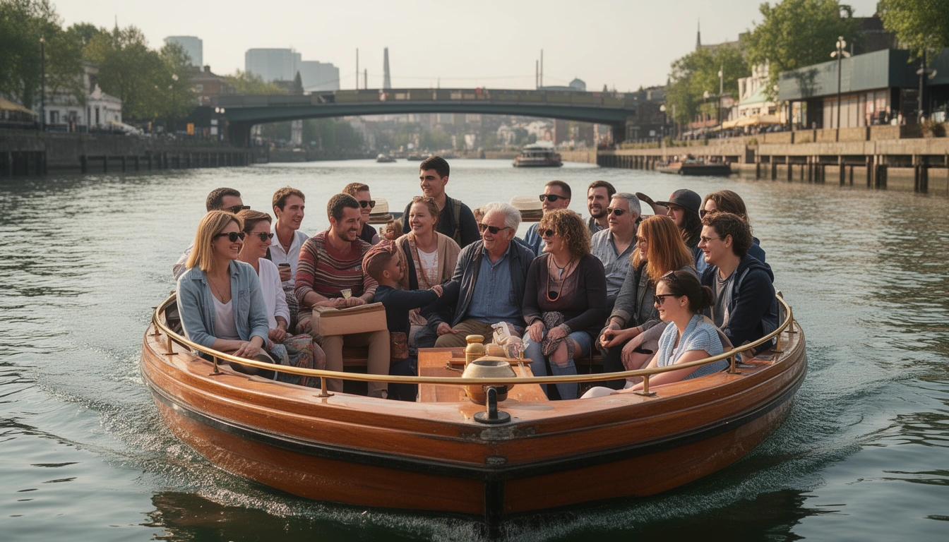 Passeio de Barca Elétrica pelos Canais de Lyon - foto 3