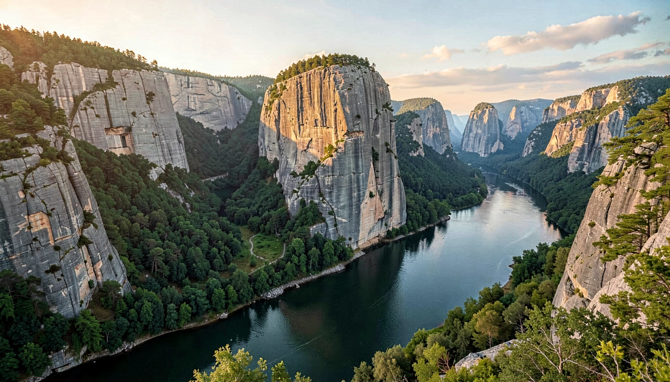Passeio de Barca Elétrica pelos Canais de Meteora - foto principal