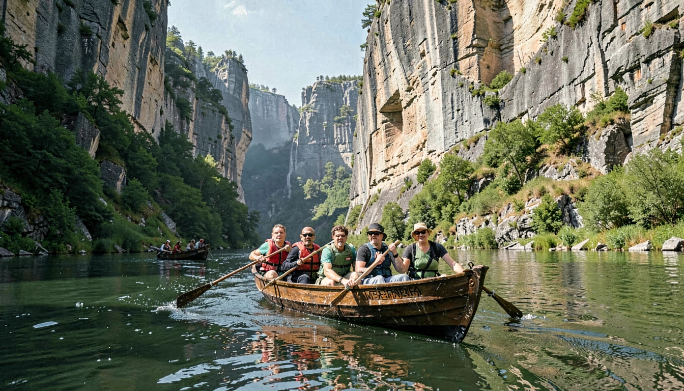 Passeio de Barca Elétrica pelos Canais de Meteora - foto 3