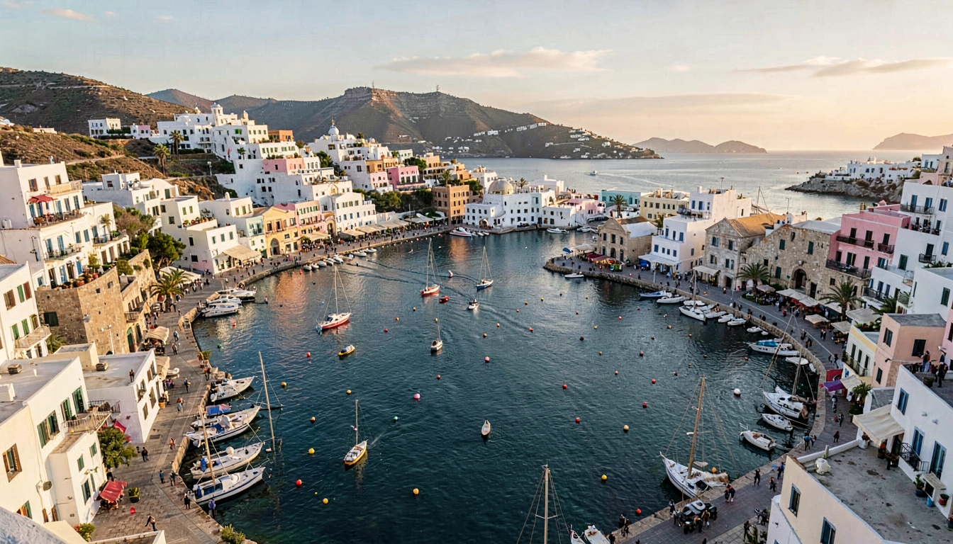 Passeio de Barca Elétrica pelos Canais de Mikonos - foto principal