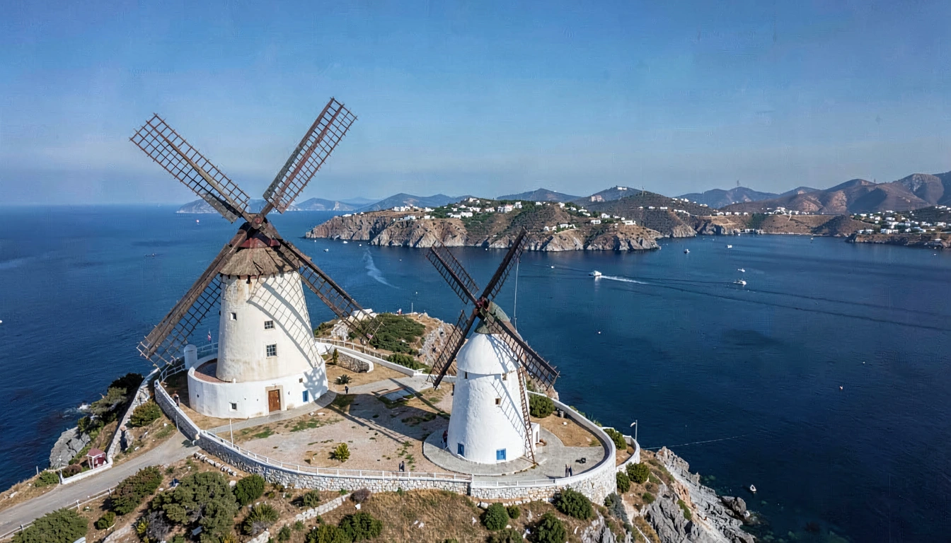 Passeio de Barca Elétrica pelos Canais de Mikonos - foto 5