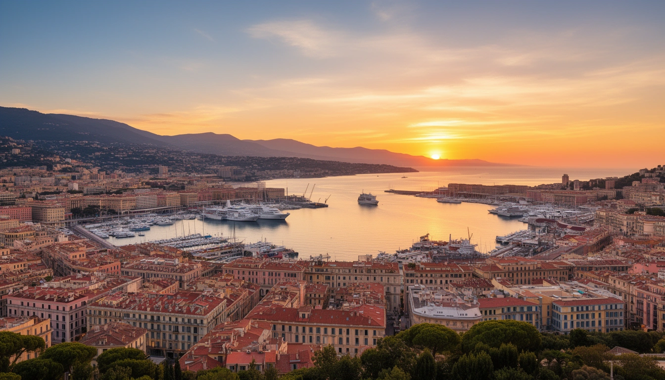 Passeio de Barca Elétrica pelos Canais de Nice - Imagem 1