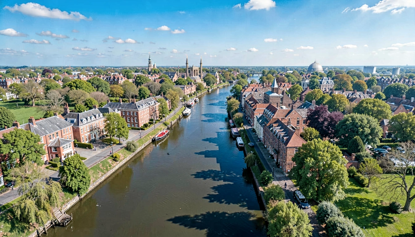 Passeio de Barca Elétrica pelos Canais de Oxford - foto 5