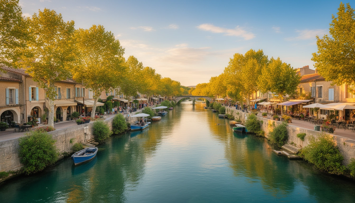 Passeio de Barca Elétrica pelos Canais de Provença - foto principal