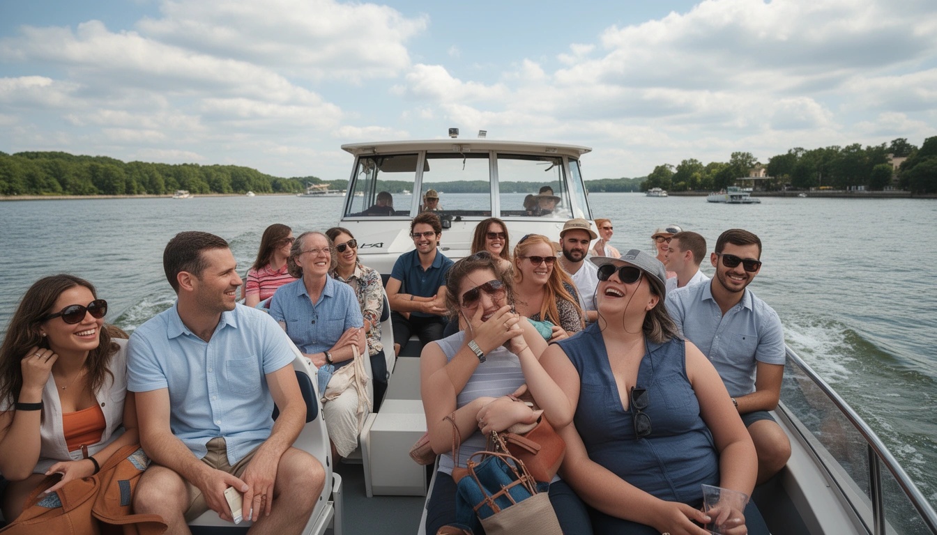Passeio de Barca Elétrica pelos Canais de Provença - foto 3