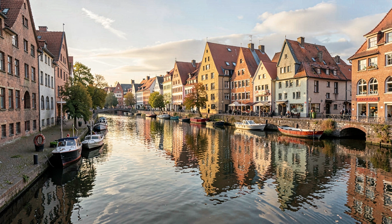 Passeio de Barca Elétrica pelos Canais de Rothenburg - foto principal