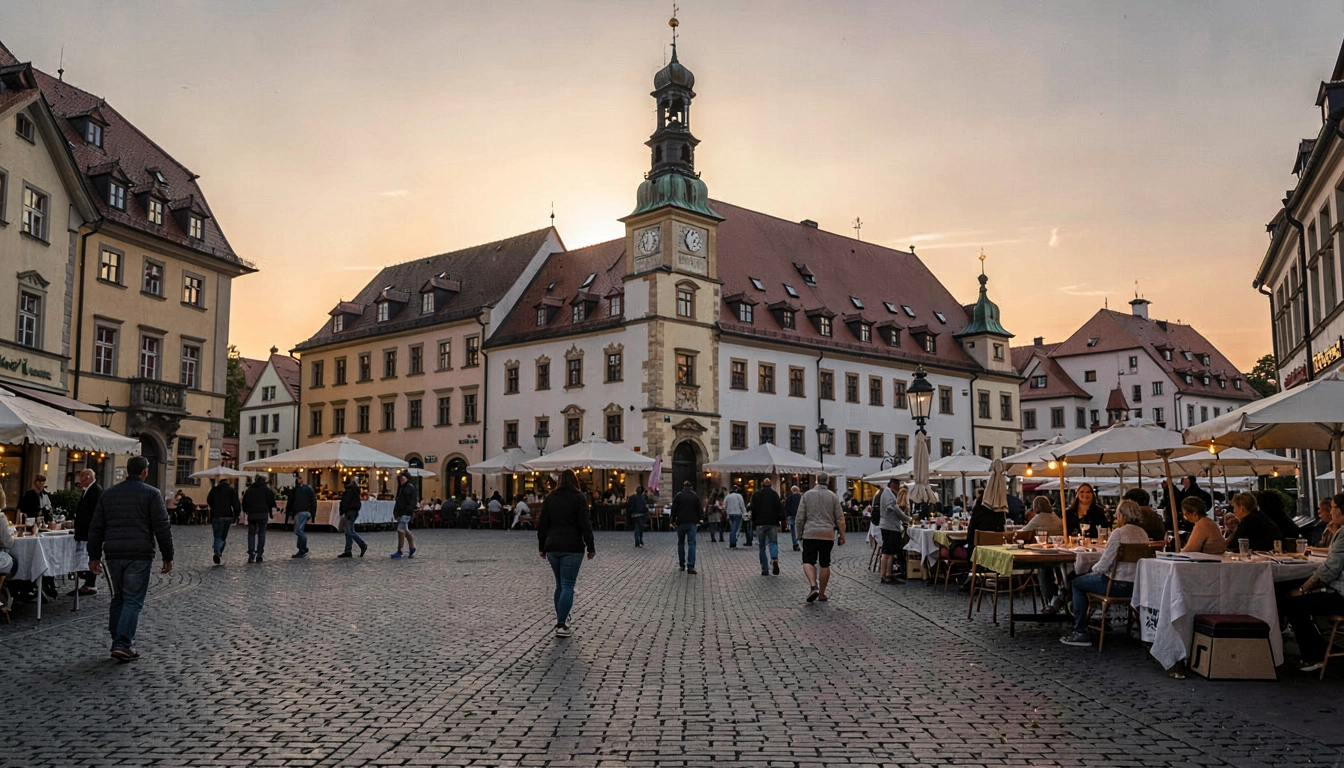Passeio de Barca Elétrica pelos Canais de Rothenburg - foto 6