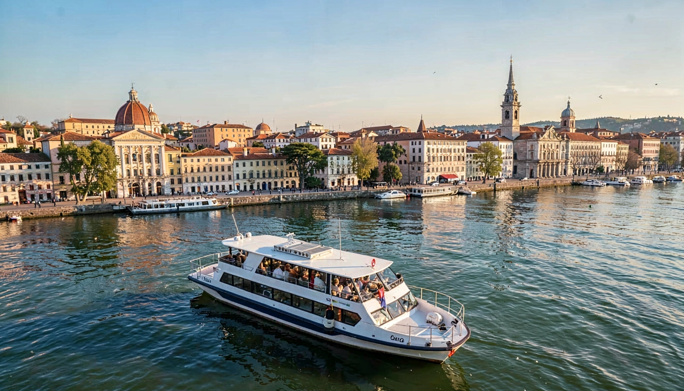 Passeio de Barca Elétrica pelos Canais de Toledo - foto principal