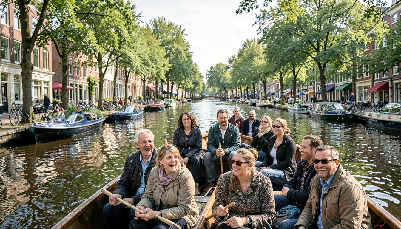 Passeio de Barco em Amsterdã - foto 3