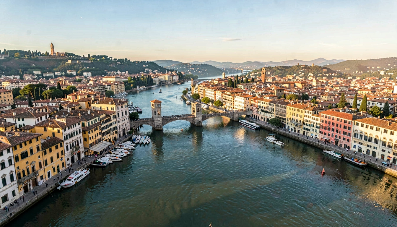 Passeio de Barco em Florença - Imagem 1